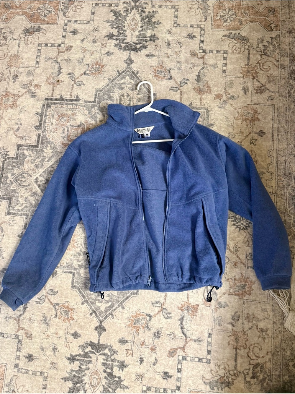 Columbia Women’s Blue Fleece Jacket